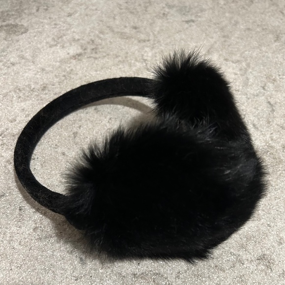 genuine mink earmuffs - Picture 1 of 1